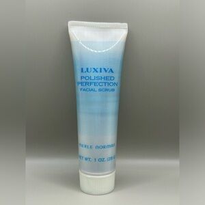Merle Norman Luxiva Polished Perfection Facial Scrub Travel size 1oz.